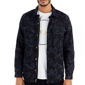 True Religion camo field jacket